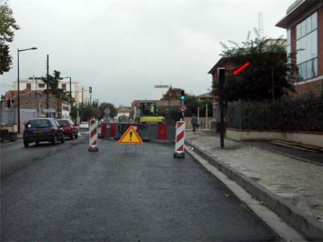 Photo 1 du radar automatique de Toulouse